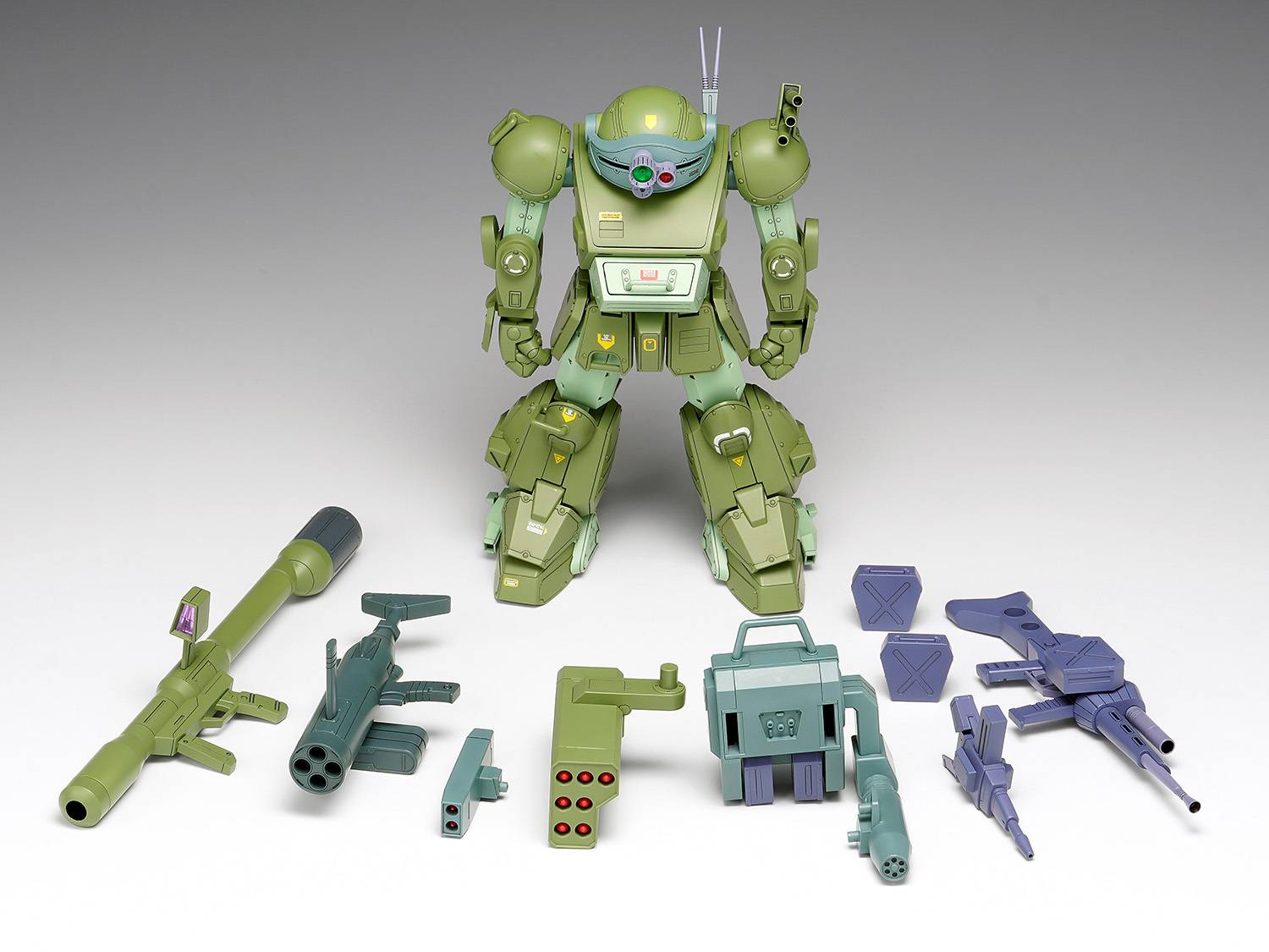 Armored Trooper VOTOMS The Last Red Shoulder: Scopedog Turbo