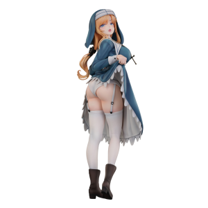 Original Character by 40hara: Sister Maria Takayama 1/6 - I want you to show me your panties with a disgusted expression [PURE]