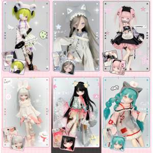 Ghost Story Series: Trading Dolls (4 Pack Box) [Inedible Doll]