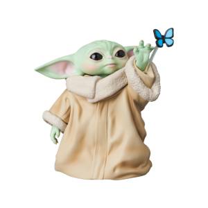 Star Wars The Mandalorian: Grogu Vol.2 - Blue Butterfly UDF 758 (Reissue) [Medicom Toy]