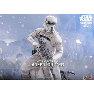 Star Wars The Mandalorian: Imperial Remnant AT-RT Driver 1/6 - Movie Masterpiece [Hot Toys]