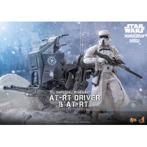Star Wars The Mandalorian: Imperial Remnant AT-RT Driver + AT-RT Vehicle 1/6 - Movie Masterpiece [Hot Toys]