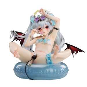 Original Character by chihiro: Silver-Haired Girl 1/6 - Floating Summer (Cast-Off) [PURE]
