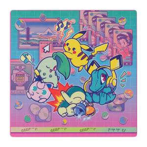 Pokémon Timeless Adventure Johto: Rolled Cookie Sweets Can (Limited Edition) [The Pokémon Company]