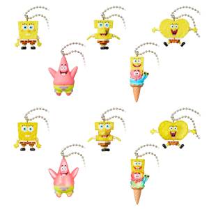 Shokugan: SpongeBob SquarePants - Charm & Gummy Candy (12 Packs Box) [Bandai]