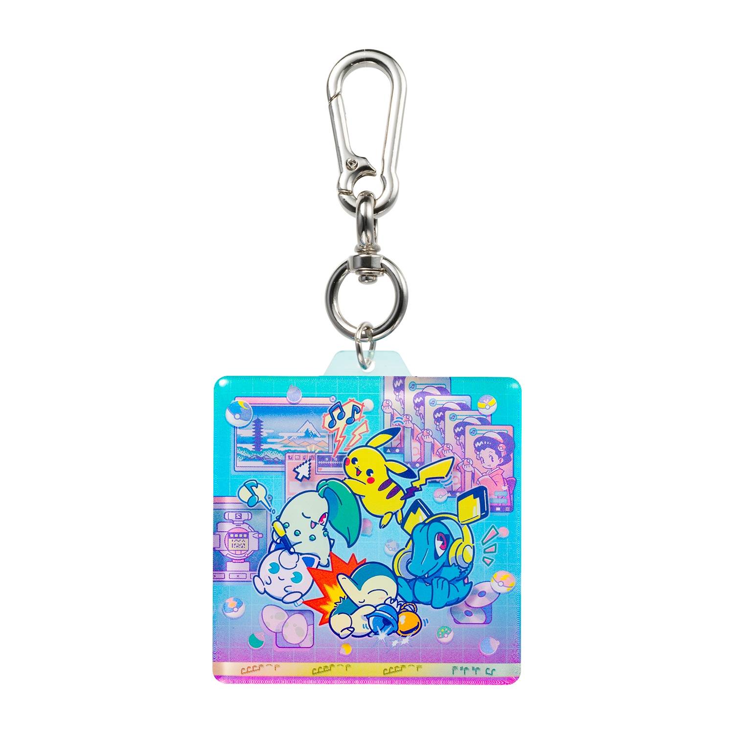 Pokémon Timeless Adventure Johto: Acrylic Keychain (Limited Edition) [The Pokémon Company]