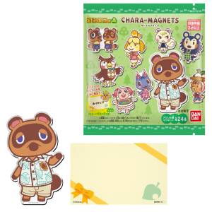 Shokugan: Animal Crossing Character Magnets & Gum (14 Packs Box) [Bandai]