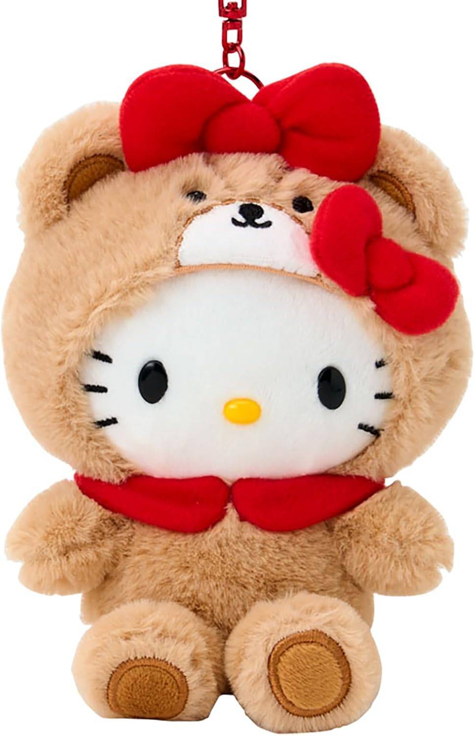 Sanrio Characters: Hello Kitty Plush Mascot Keychain - Together