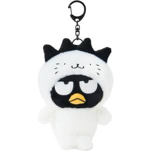 Sanrio Characters: Badtz-Maru Plush Mascot Keychain - Together With Beloved Friends Ver. [Sanrio]
