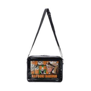 My Hero Academia: Katsuki Bakugo Shoulder Bag with Acrylic Charm (Limited Edition) [Shueisha]