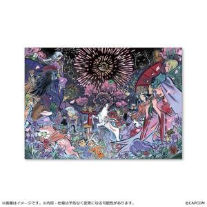 Okami: Mari Shimazaki B2 Tapestry Ver.1 - 20th Anniversary Reprint Art Project [Capcom]