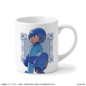 Mega Man Dual Override: Rockman Ceramic Mug (350ml) [Capcom]
