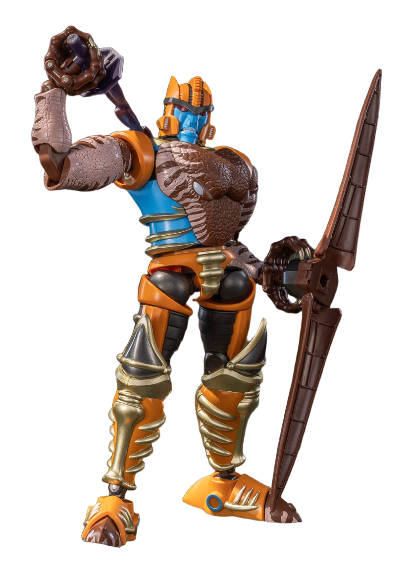 AMK Series: Transformers Beast Wars - Dinobot (Plastic Model) [Doyusha]