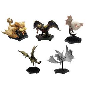 Monster Hunter Standard Model Plus Vol.10 - 6 Pack BOX Reissue [Capcom Figure Builder]