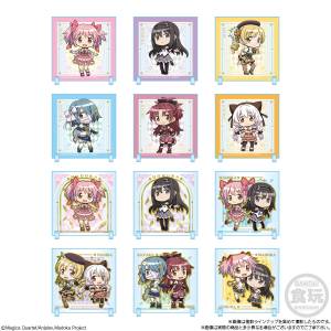 Shokugan: Puella Magi Madoka Magica Walpurgisnacht Rising - Acrylic Stand & Gum (10 Packs Box) [Bandai]