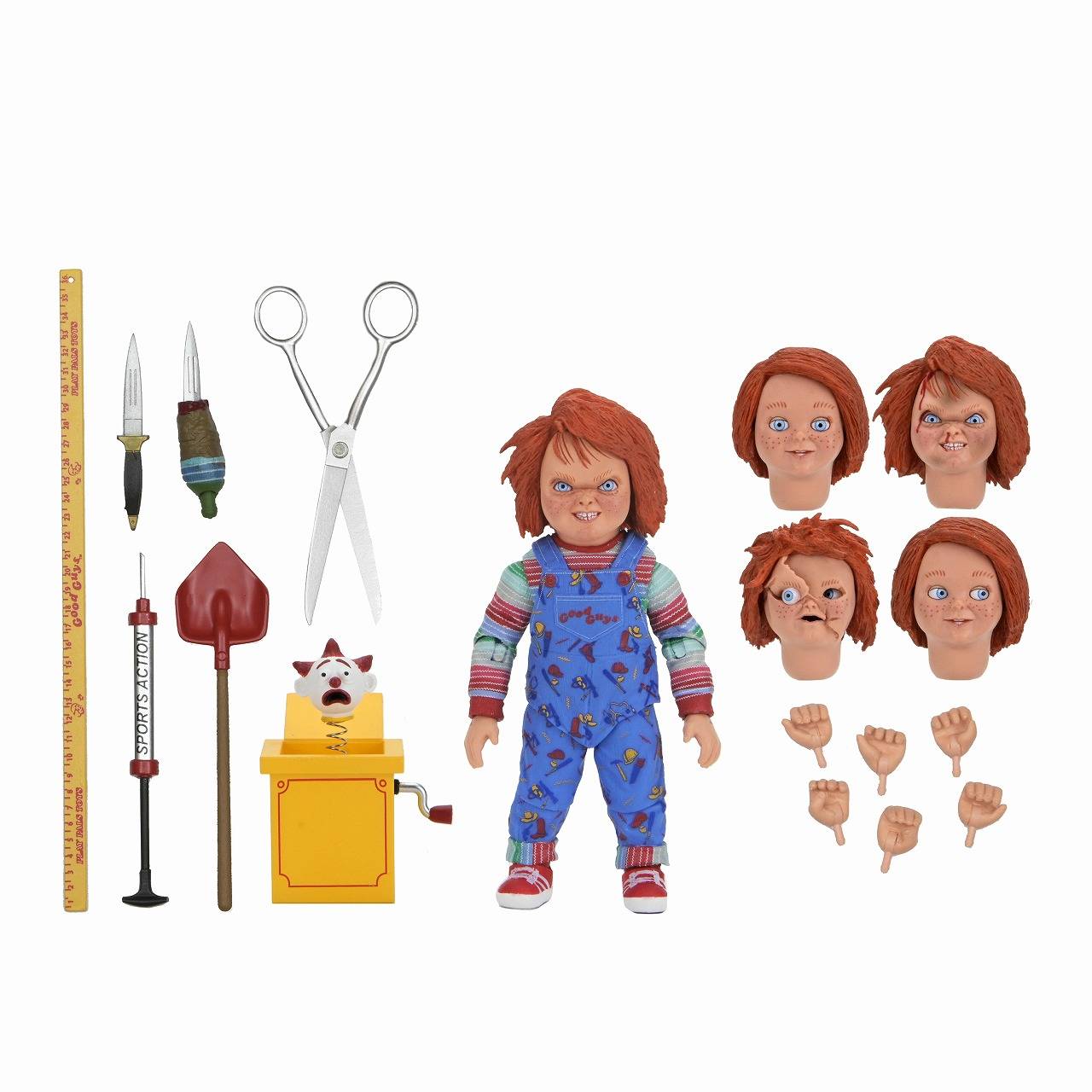 Child's Play 2: Chucky - Ultimate Action Figure [Neca] - Nin-Nin