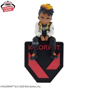 Valorant: Monitor Top Figure - Phoenix (Banpresto) [2nd hand]