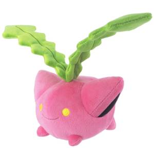 Pokémon ALL STAR COLLECTION: Plush Toy (S) - Hoppip (PP202) [SAN-EI]