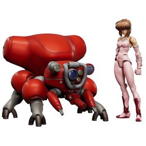 PLAMAX 1/20: Ghost in the Shell - Motoko Kusanagi & Fuchikoma (minimum factory Plastic Model MF-94) [Max Factory]