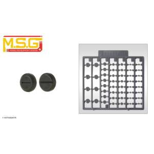 M.S.G Modeling Support Goods: Negative Mold - Plastic Unit P101 (Plastic Model) [Kotobukiya]