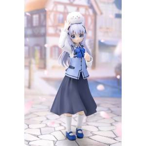 Is the Order a Rabbit? BLOOM: Chino Kafu - Plafia Plastic Model (Limited + Bonus) [Plum]