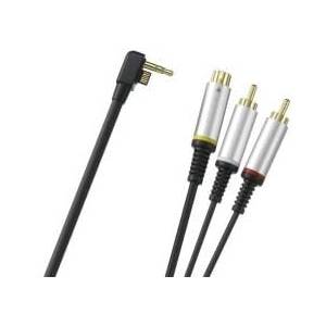 PSP 2000/3000 Official S-Video Cable (PSP-S160) [Used / Loose]