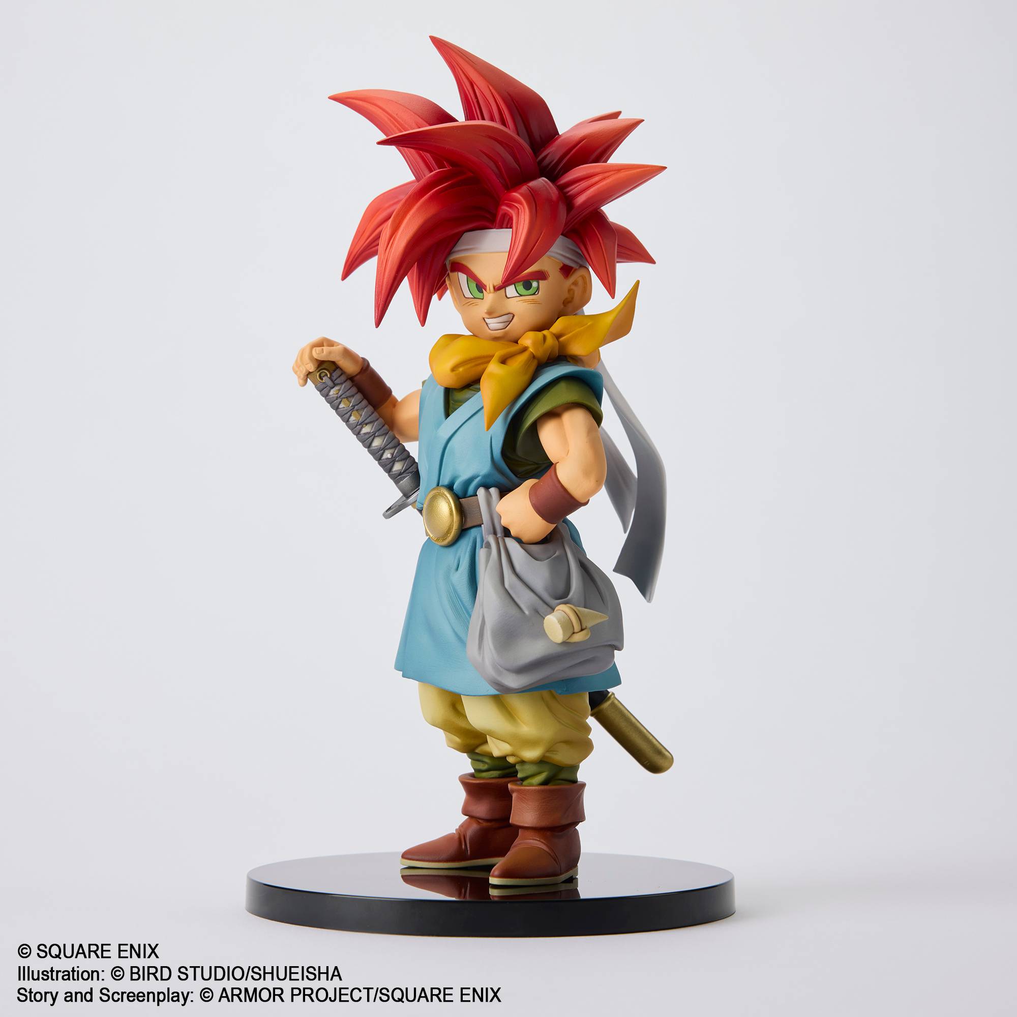 Chrono Trigger: Chrono - FORM-ISM [Square Enix] - Nin-Nin-Game.com