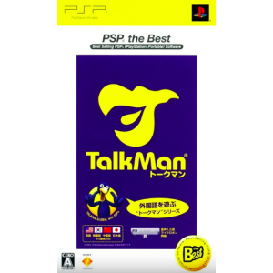 TalkMan (Microphone Bundle) - PSP the Best [PSP - Used Good Condition]