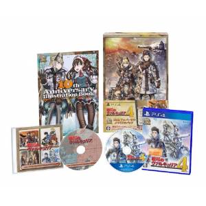 Senjou no Valkyria 4 / Valkyria Chronicles 4 - 10th Anniversary Memorial Pack [PS4 - Occasion BE]