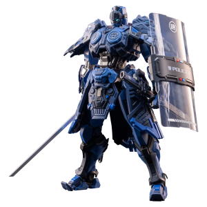 Chang'an Guards Mecha: Police Officer 1/12 [MoshowToys]