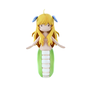 Dropkick on My Devil!: Jashin-chan (Plastic Model) [Bellfine]