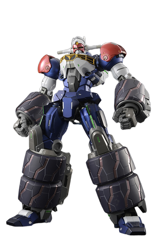 GEAR Fighter Dendoh: Alloy Action Figure (Limited Edition