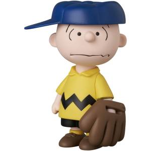 UDF No. 924: MLB x PEANUTS Los Angeles Dodgers Charlie Brown [Medicom Toy]