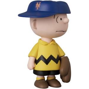 UDF No.927: MLB x PEANUTS New York Mets - Charlie Brown [Medicom Toy]