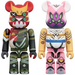 Bearbrick Evangelion Unit 08 β BE@RBRICK / BEARBRICK: Rebuild of Evangelion - New EVA-02 Alpha