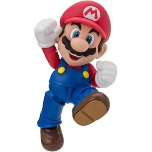 S.H.FIGUARTS: Super Mario (Reissue) [Bandai Spirits]