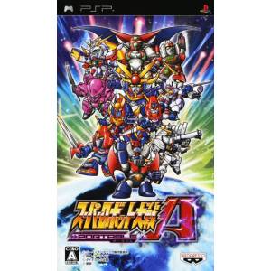 Super Robot Taisen A Portable [PSP - Occasion BE]