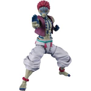 S.H.FIGUARTS: Demon Slayer / Kimetsu no Yaiba - Akaza (Reissue) [Bandai Spirits]