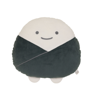 Nandemo Ikimono: Nori Onigiri Cushion [Ensky]