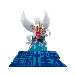 Figuarts Zero Touche Metallique: Saint Seiya - Pegasus Seiya (Initial Bronze Cloth) [Bandai Spirits]