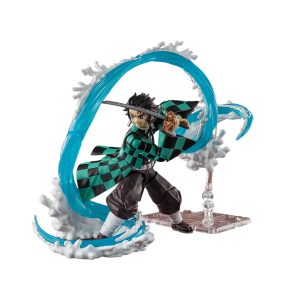 S.H.FIGUARTS: Demon Slayer / Kimetsu no Yaiba - Tanjiro Kamado & Giyu Tomioka Water Breathing Effect Parts Set [Bandai Spirits]