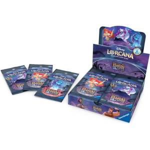Disney Lorcana TCG: Ursula's Return - Booster Pack Japanese Ver. (16 Packs Box) [Takara Tomy]