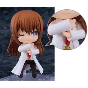 Nendoroid 3040: Steins Gate - Makise Kurisu (Lab Coat Ver.) (Limited + Bonus) [Good Smile Company]