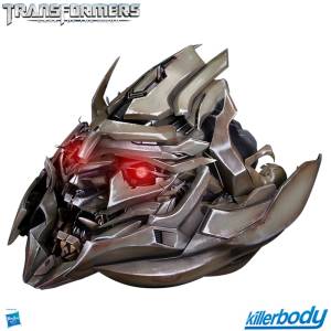 Transformers: Megatron Wearable FX Helmet [Kotobukiya x Killerbody]