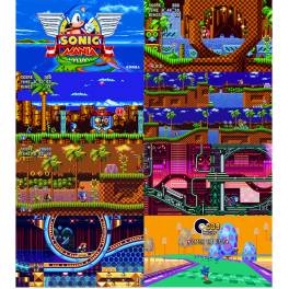 Sonic Mania Switch Used | Nin-Nin-Game.com