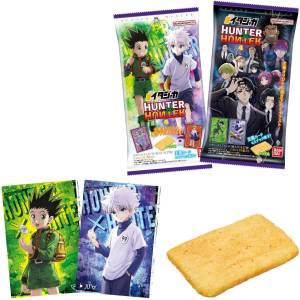 Shokugan: Hunter x Hunter - Card & Itajaga (20 Packs Box) [Bandai