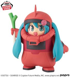 Gundam x Miku - Hatsune Miku (Char's Zaku Costume Ver.) (Banpresto) [2nd hand]