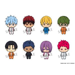 Kuroko's Basketball: Nyokinto Mascot Mini Figure Collection (8 Packs Box) [Proof]
