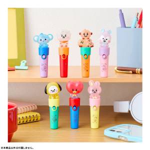 Shokugan: BT21 Light Stick Charm 2 (10 Packs Box) [Bandai]