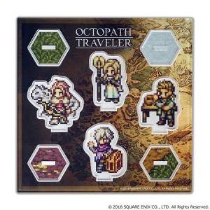 Octopath Traveler - Acrylic Stand A [Goods]